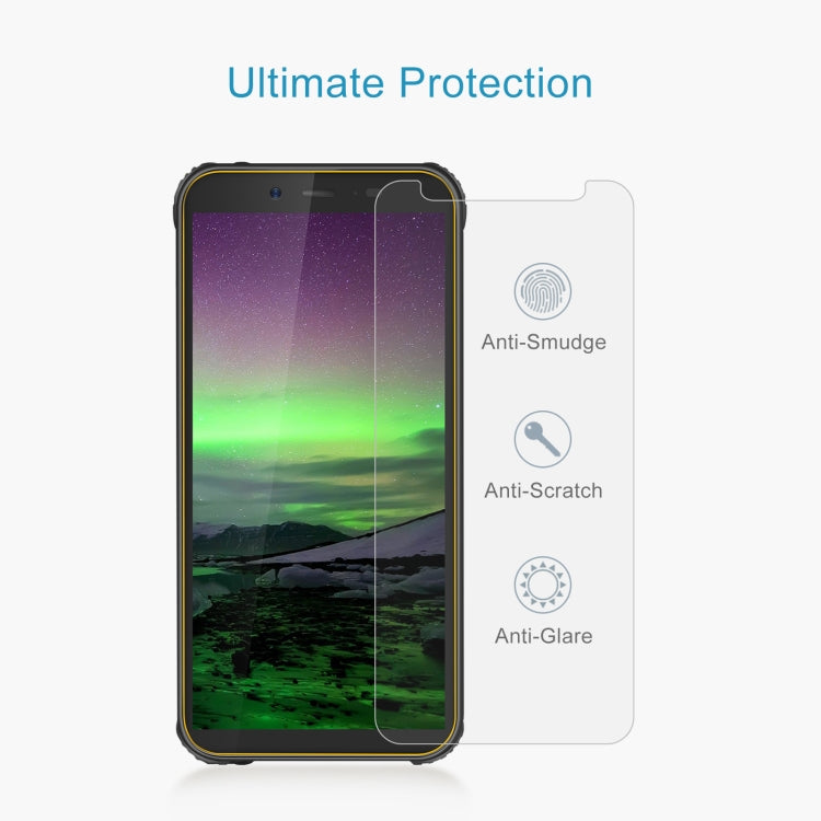 For Blackview BV5500 Pro 50 PCS 0.26mm 9H 2.5D Tempered Glass Film - Others by PMC TechLife | Online Shopping South Africa | PMC TechLife