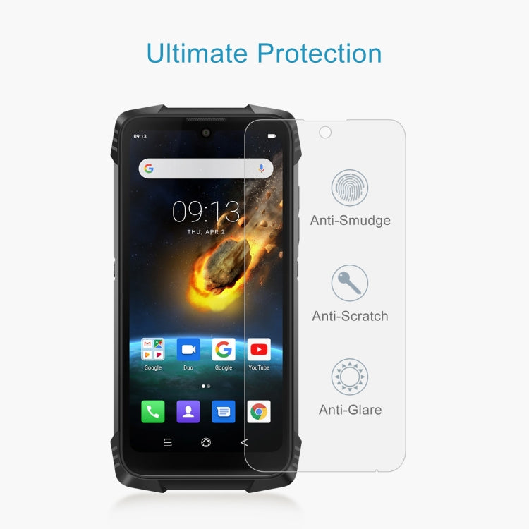 For Blackview BV6900 50 PCS 0.26mm 9H 2.5D Tempered Glass Film - Others by PMC TechLife | Online Shopping South Africa | PMC TechLife