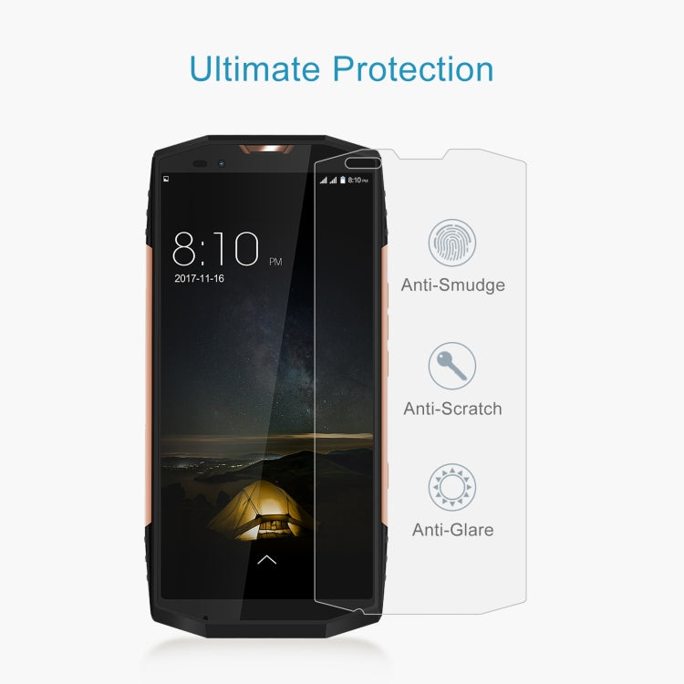For Blackview BV9000 Pro 50 PCS 0.26mm 9H 2.5D Tempered Glass Film - Others by PMC TechLife | Online Shopping South Africa | PMC TechLife