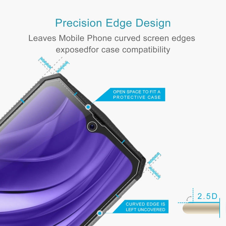 For Blackview BV9100 50 PCS 0.26mm 9H 2.5D Tempered Glass Film - Others by PMC TechLife | Online Shopping South Africa | PMC TechLife