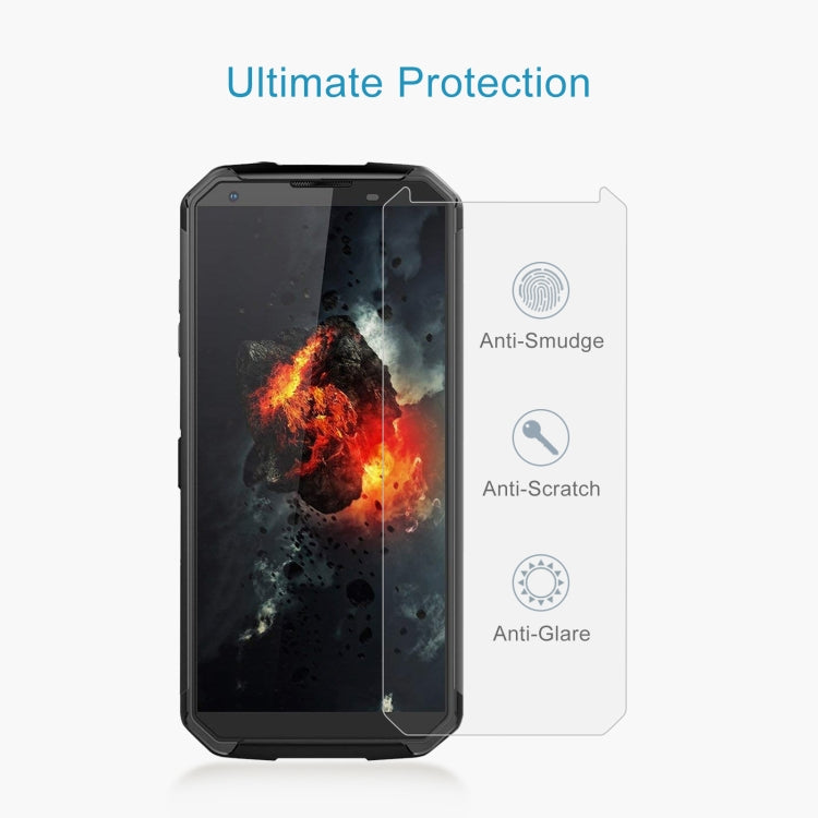For Blackview BV9500 50 PCS 0.26mm 9H 2.5D Tempered Glass Film - Others by PMC TechLife | Online Shopping South Africa | PMC TechLife