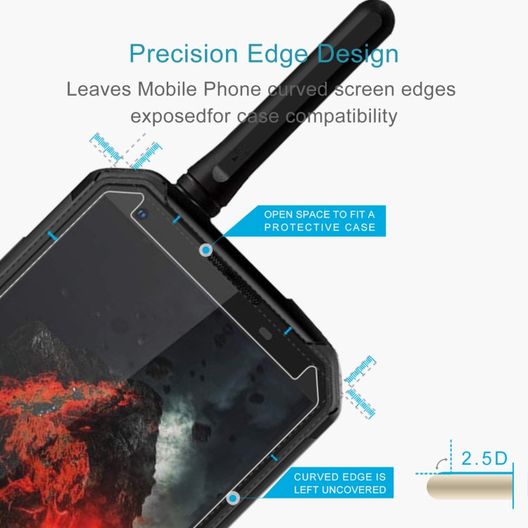 For Blackview BV9500 Pro 50 PCS 0.26mm 9H 2.5D Tempered Glass Film - Others by PMC TechLife | Online Shopping South Africa | PMC TechLife