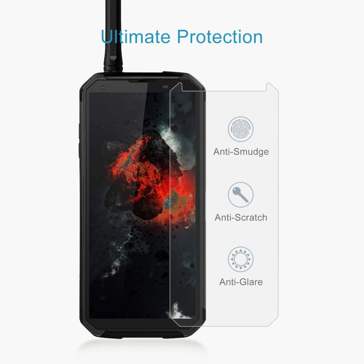 For Blackview BV9500 Pro 50 PCS 0.26mm 9H 2.5D Tempered Glass Film - Others by PMC TechLife | Online Shopping South Africa | PMC TechLife
