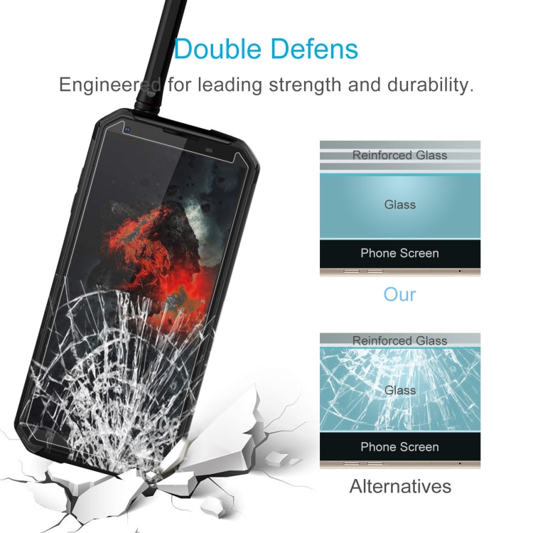 For Blackview BV9500 Pro 50 PCS 0.26mm 9H 2.5D Tempered Glass Film - Others by PMC TechLife | Online Shopping South Africa | PMC TechLife