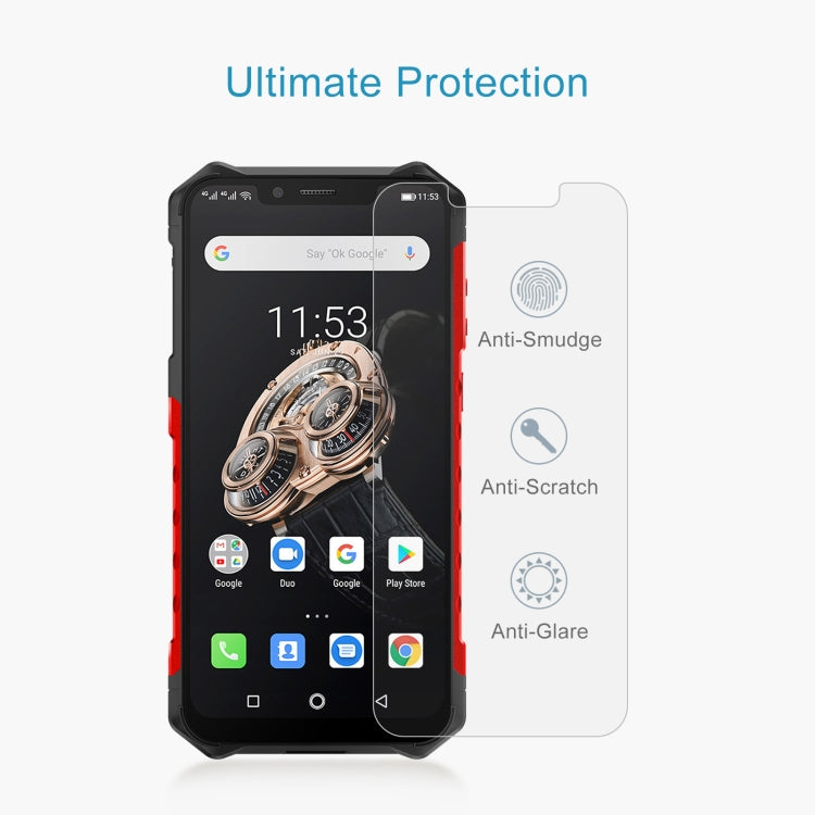 For Ulefone Armor 6S 50 PCS 0.26mm 9H 2.5D Tempered Glass Film - Others by PMC Jewellery | Online Shopping South Africa | PMC Jewellery | Buy Now Pay Later Mobicred