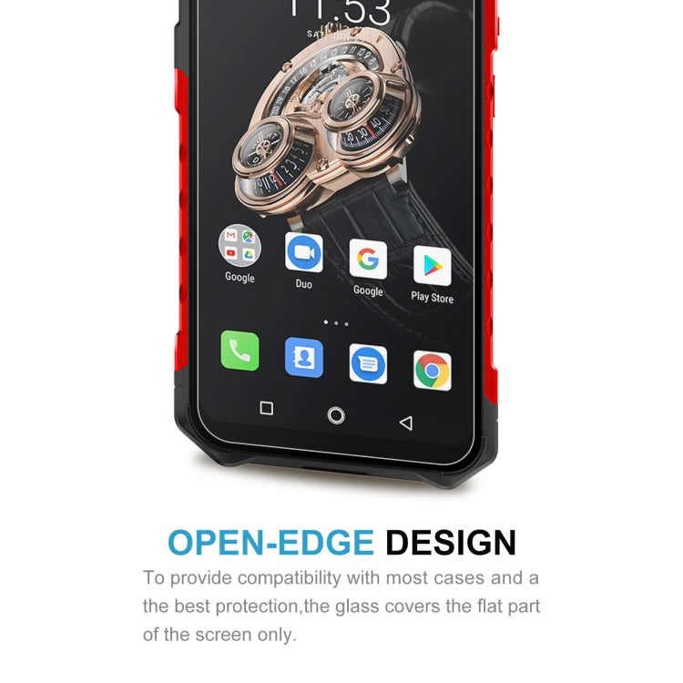 For Ulefone Armor 6S 50 PCS 0.26mm 9H 2.5D Tempered Glass Film - Others by PMC Jewellery | Online Shopping South Africa | PMC Jewellery | Buy Now Pay Later Mobicred