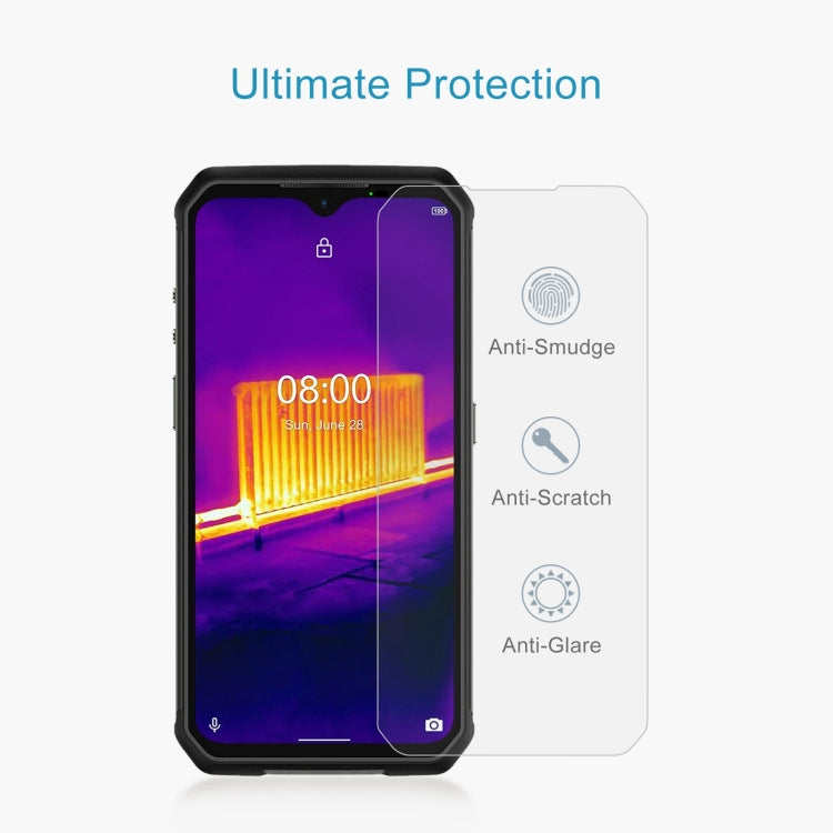 For Ulefone Armor 9 / Armor 9E 50 PCS 0.26mm 9H 2.5D Tempered Glass Film - Others by PMC Jewellery | Online Shopping South Africa | PMC Jewellery | Buy Now Pay Later Mobicred
