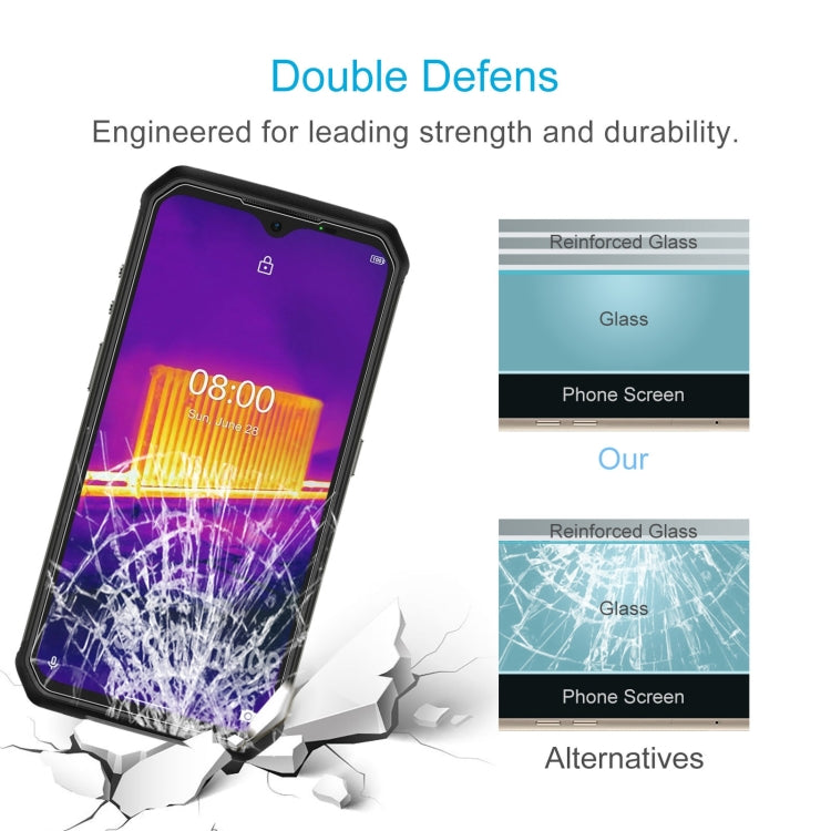 For Ulefone Armor 9 / Armor 9E 50 PCS 0.26mm 9H 2.5D Tempered Glass Film - Others by PMC Jewellery | Online Shopping South Africa | PMC Jewellery | Buy Now Pay Later Mobicred