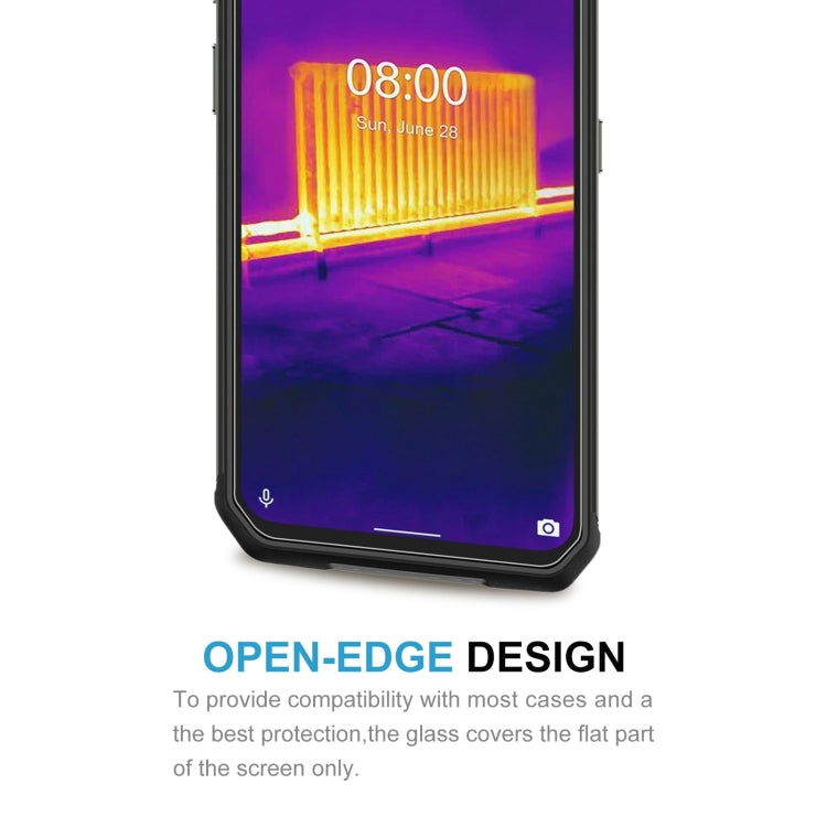 For Ulefone Armor 9 / Armor 9E 50 PCS 0.26mm 9H 2.5D Tempered Glass Film - Others by PMC Jewellery | Online Shopping South Africa | PMC Jewellery | Buy Now Pay Later Mobicred