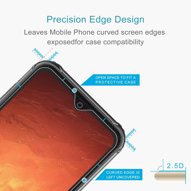 For Blackview BV9800 Pro 50 PCS 0.26mm 9H 2.5D Tempered Glass Film - Others by PMC TechLife | Online Shopping South Africa | PMC TechLife