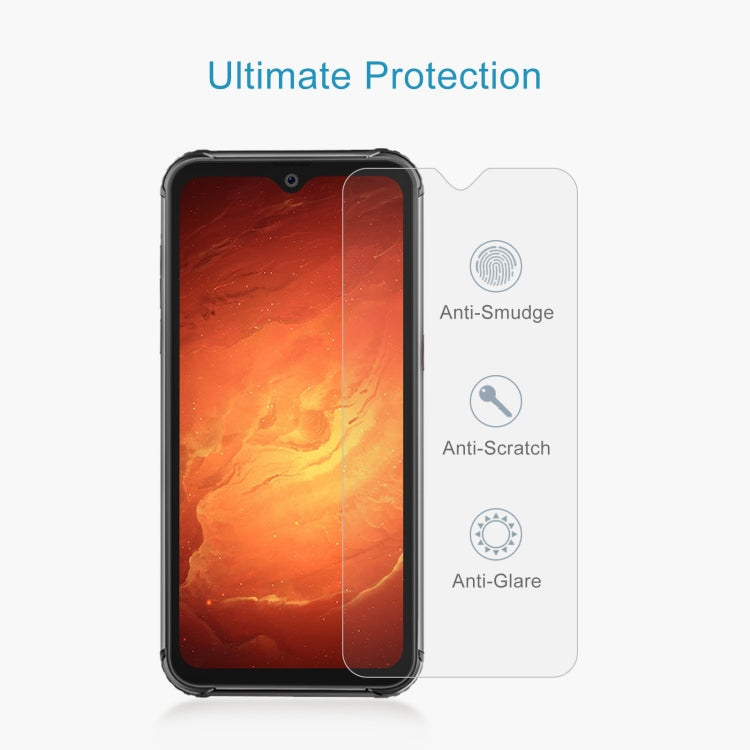 For Blackview BV9800 Pro 50 PCS 0.26mm 9H 2.5D Tempered Glass Film - Others by PMC TechLife | Online Shopping South Africa | PMC TechLife