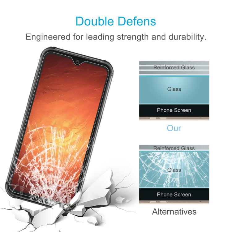 For Blackview BV9800 Pro 50 PCS 0.26mm 9H 2.5D Tempered Glass Film - Others by PMC TechLife | Online Shopping South Africa | PMC TechLife