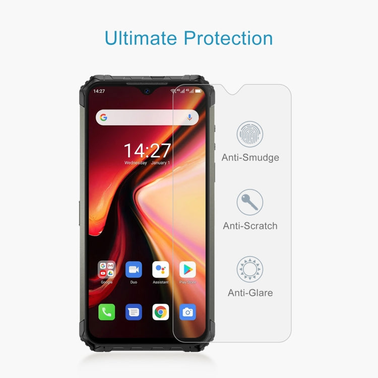 For Ulefone Armor 7 50 PCS 0.26mm 9H 2.5D Tempered Glass Film - Others by PMC Jewellery | Online Shopping South Africa | PMC Jewellery | Buy Now Pay Later Mobicred