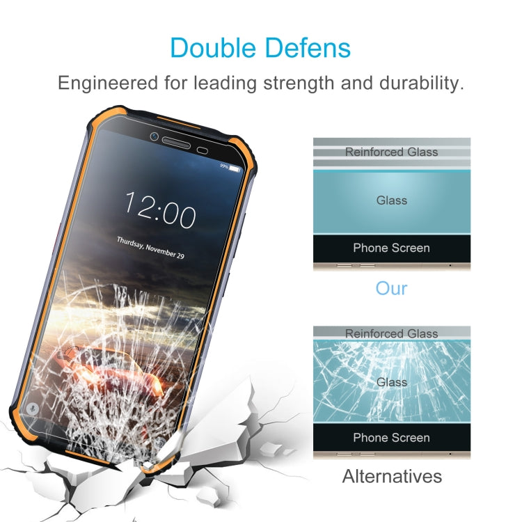For Doogee S40 50 PCS 0.26mm 9H 2.5D Tempered Glass Film - Others by PMC TechLife | Online Shopping South Africa | PMC TechLife | Buy Now Pay Later Mobicred