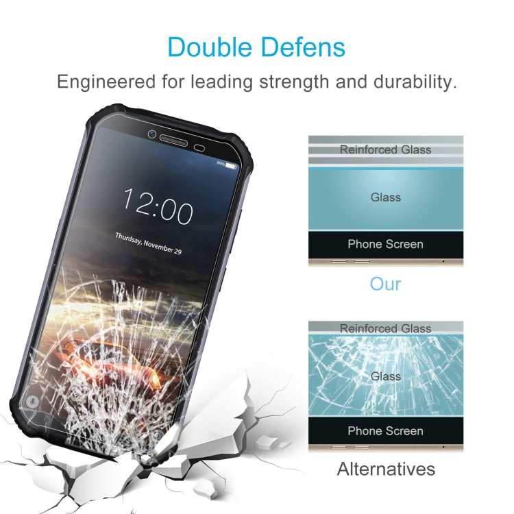 For Doogee S40 Lite 50 PCS 0.26mm 9H 2.5D Tempered Glass Film - Others by PMC TechLife | Online Shopping South Africa | PMC TechLife | Buy Now Pay Later Mobicred