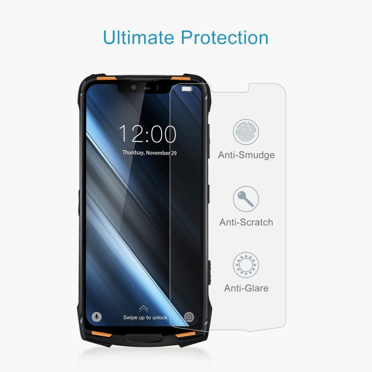 For Doogee S90 50 PCS 0.26mm 9H 2.5D Tempered Glass Film - Others by PMC TechLife | Online Shopping South Africa | PMC TechLife | Buy Now Pay Later Mobicred