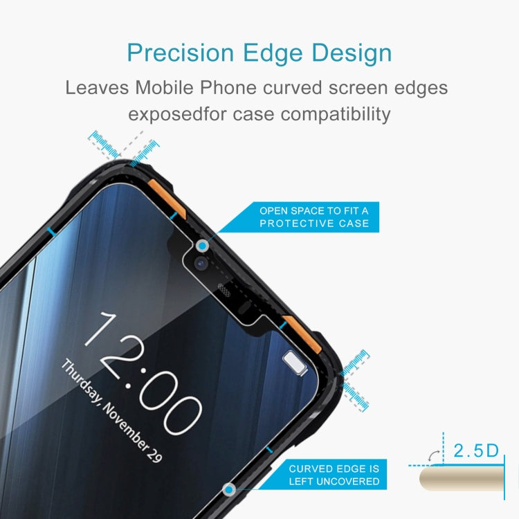 For Doogee S90C 50 PCS 0.26mm 9H 2.5D Tempered Glass Film - Others by PMC TechLife | Online Shopping South Africa | PMC TechLife | Buy Now Pay Later Mobicred