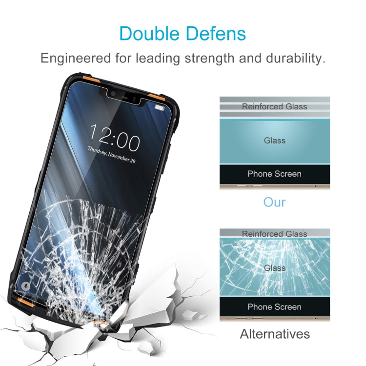 For Doogee S90C 50 PCS 0.26mm 9H 2.5D Tempered Glass Film - Others by PMC TechLife | Online Shopping South Africa | PMC TechLife | Buy Now Pay Later Mobicred