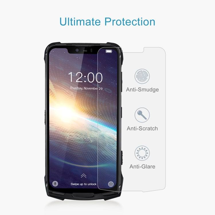 For Doogee S90 Pro 50 PCS 0.26mm 9H 2.5D Tempered Glass Film - Others by PMC TechLife | Online Shopping South Africa | PMC TechLife | Buy Now Pay Later Mobicred