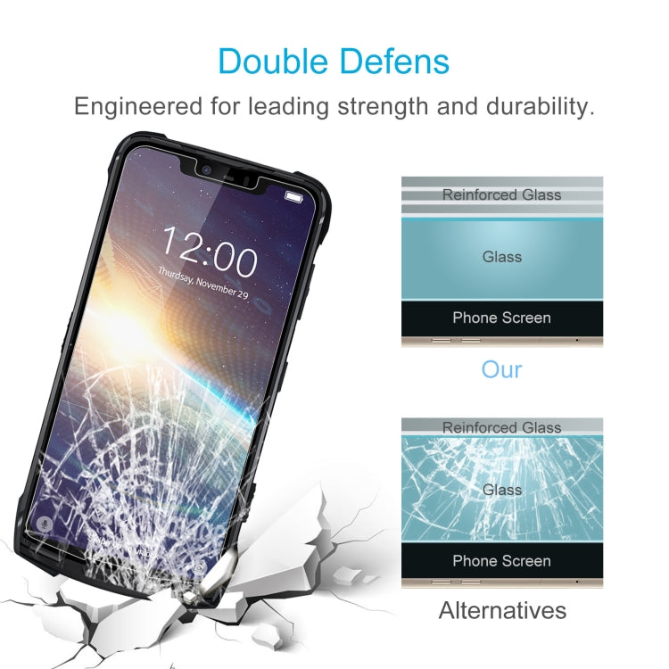 For Doogee S90 Pro 50 PCS 0.26mm 9H 2.5D Tempered Glass Film - Others by PMC TechLife | Online Shopping South Africa | PMC TechLife | Buy Now Pay Later Mobicred