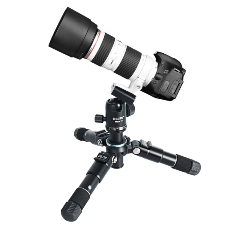 BEXIN Mate 10 Desktop Mini Ball Head Camera Tripods for DSLR Slr Camera - free shipping - PMC TechLife - Order now!