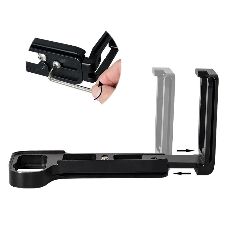 BEXIN A73 L-plate  Camera Vertical Clapper  for A7M3 A7III A7RIII Camera(Red) - free shipping - PMC TechLife - Order now!