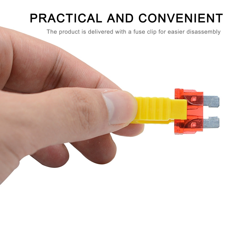 ZH-1094B1 120 PCS 2A-35A Car Fuse Set - Fuse by PMC TechLife | Online Shopping South Africa | PMC TechLife | Buy Now Pay Later Mobicred
