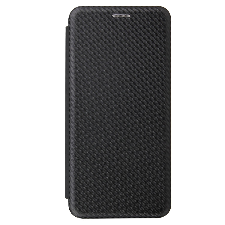 For Samsung Galaxy S21 Ultra 5G Carbon Fiber Texture Horizontal Flip TPU + PC + PU Leather Case with Card Slot(Black) - Galaxy S21 Ultra 5G Cases by PMC TechLife | Online Shopping South Africa | PMC TechLife