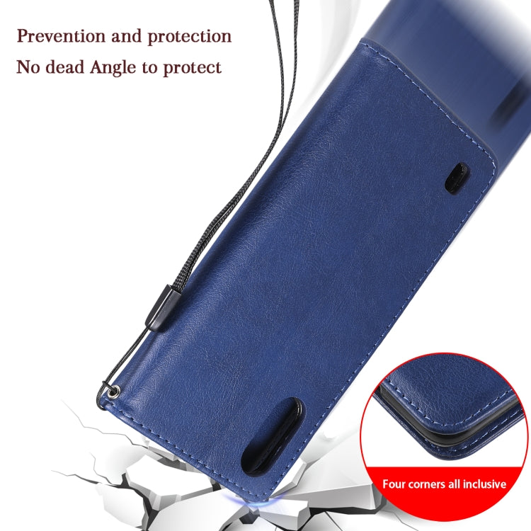 For Samsung Galaxy A01 Solid Color Horizontal Flip Protective Leather Case with Holder & Card Slots & Wallet & Photo Frame & Lanyard(Rose Gold) - Galaxy Phone Cases by PMC TechLife | Online Shopping South Africa | PMC TechLife