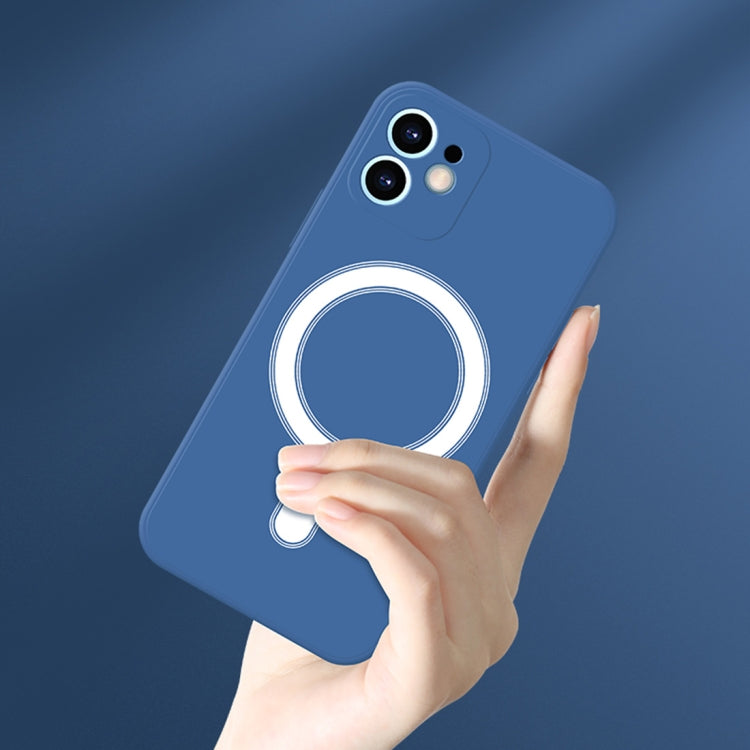 For iPhone 11 Pro Silicone Full Coverage Shockproof Magsafe Case (Pink) - iPhone 11 Pro Cases by PMC TechLife | Online Shopping South Africa | PMC TechLife