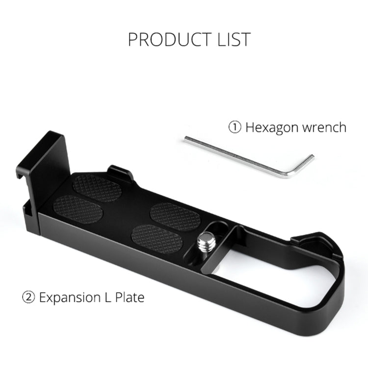 YELANGU CL9 Camera Expansion Board L Plate for Canon G7X2/ G7X23 - free shipping - PMC TechLife - Order now!