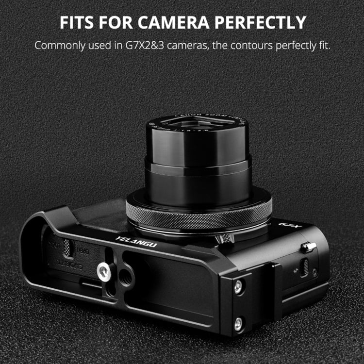 YELANGU CL9 Camera Expansion Board L Plate for Canon G7X2/ G7X23 - free shipping - PMC TechLife - Order now!