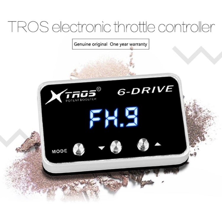 For Chevrolet Orlando 2011-2018 TROS TS-6Drive Potent Booster Electronic Throttle Controller - Car Modification by TROS | Online Shopping South Africa | PMC TechLife | Buy Now Pay Later Mobicred
