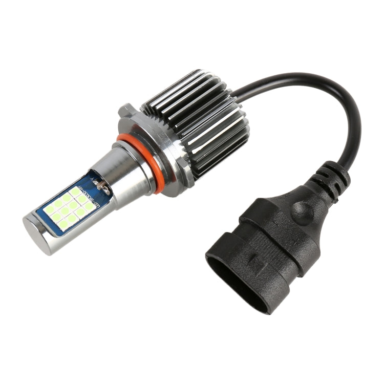 9005 2 PCS DC12-24V / 10.5W Car Fog Lights with 24LEDs SMD-3030 & Constant Current, Box Packaging(Ice Blue Light) - Fog / Driving Lights by PMC TechLife | Online Shopping South Africa | PMC TechLife | Buy Now Pay Later Mobicred
