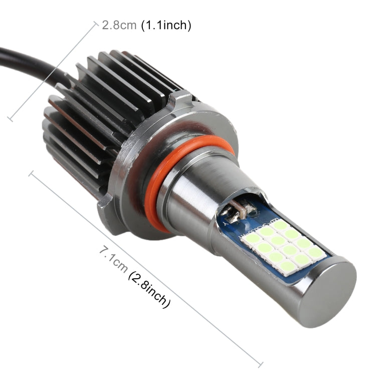 9005 2 PCS DC12-24V / 10.5W Car Fog Lights with 24LEDs SMD-3030 & Constant Current, Box Packaging(Ice Blue Light) - Fog / Driving Lights by PMC TechLife | Online Shopping South Africa | PMC TechLife | Buy Now Pay Later Mobicred