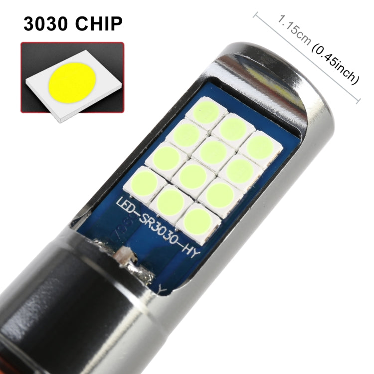 H3 2 PCS DC12-24V / 10.5W Car Fog Lights with 24LEDs SMD-3030 & Constant Current, Box Packaging(Ice Blue Light) - Fog / Driving Lights by PMC TechLife | Online Shopping South Africa | PMC TechLife | Buy Now Pay Later Mobicred