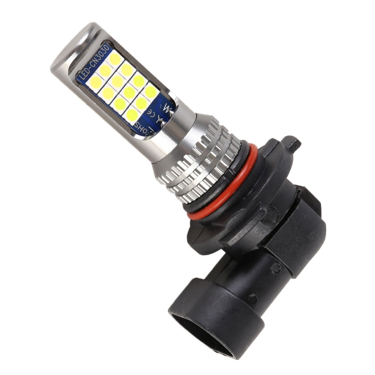 9005 2 PCS DC12-24V / 8.6W Car Double Colors Fog Lights with 24LEDs SMD-3030 & Constant Current, Bag Packaging(White Light + Lime Light) - Fog / Driving Lights by PMC TechLife | Online Shopping South Africa | PMC TechLife | Buy Now Pay Later Mobicred