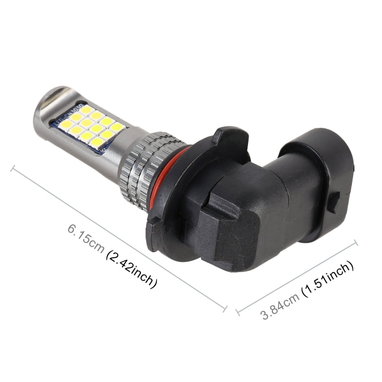 9005 2 PCS DC12-24V / 8.6W Car Double Colors Fog Lights with 24LEDs SMD-3030 & Constant Current, Bag Packaging(White Light + Lime Light) - Fog / Driving Lights by PMC TechLife | Online Shopping South Africa | PMC TechLife | Buy Now Pay Later Mobicred