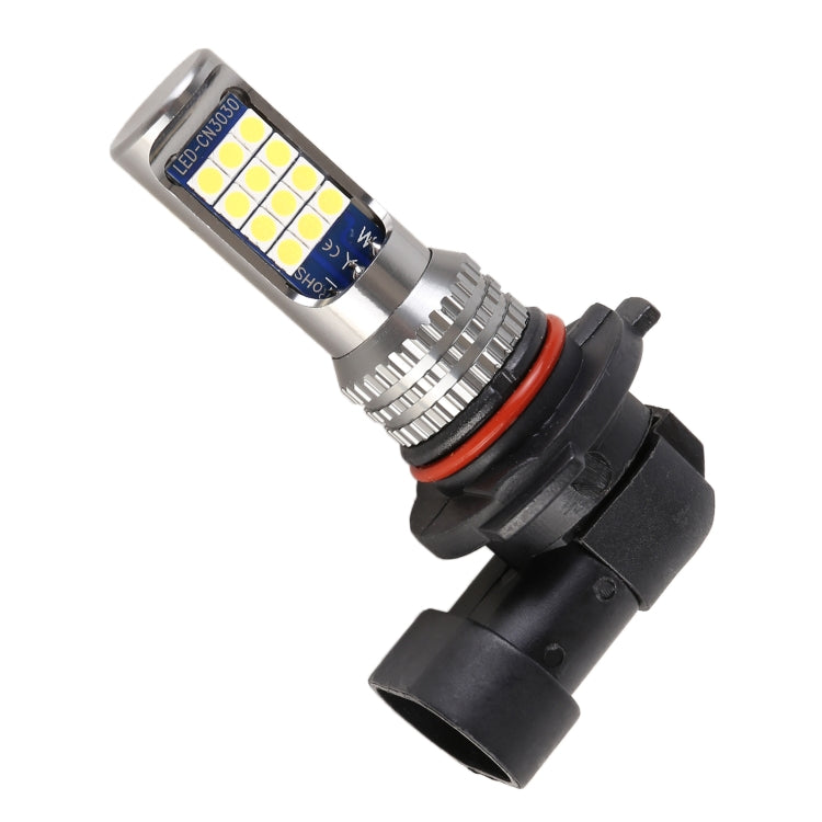 9005 2 PCS DC12-24V / 8.6W Car Fog Lights with 24LEDs SMD-3030 & Constant Current, Bag Packagin(White Light) - Fog / Driving Lights by PMC TechLife | Online Shopping South Africa | PMC TechLife | Buy Now Pay Later Mobicred