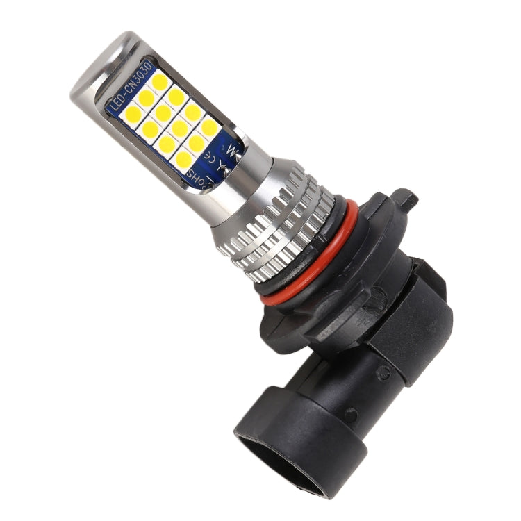 9005 2 PCS DC12-24V / 8.6W Car Fog Lights with 24LEDs SMD-3030 & Constant Current, Bag Packagin(Gold Light) - free shipping - PMC TechLife - Order now!