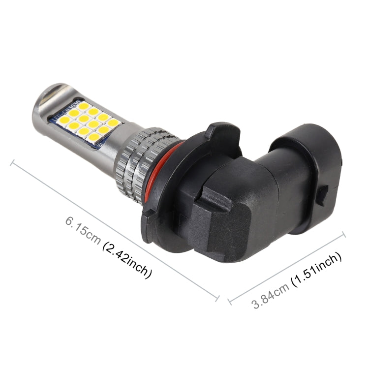 9005 2 PCS DC12-24V / 8.6W Car Fog Lights with 24LEDs SMD-3030 & Constant Current, Bag Packagin(Gold Light) - free shipping - PMC TechLife - Order now!