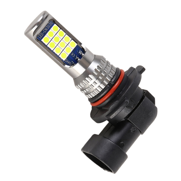 9005 2 PCS DC12-24V / 8.6W Car Fog Lights with 24LEDs SMD-3030 & Constant Current, Bag Packagin(Lime Light) - Fog / Driving Lights by PMC TechLife | Online Shopping South Africa | PMC TechLife | Buy Now Pay Later Mobicred