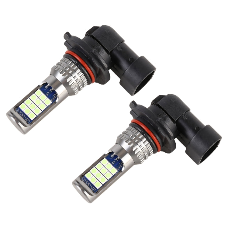 9006 2 PCS DC12-24V / 8.6W Car Fog Lights with 24LEDs SMD-3030 & Constant Current, Bag Packagin(Ice Blue Light) - Fog / Driving Lights by PMC TechLife | Online Shopping South Africa | PMC TechLife | Buy Now Pay Later Mobicred