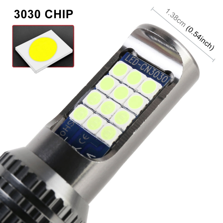 9006 2 PCS DC12-24V / 8.6W Car Fog Lights with 24LEDs SMD-3030 & Constant Current, Bag Packagin(Ice Blue Light) - Fog / Driving Lights by PMC TechLife | Online Shopping South Africa | PMC TechLife | Buy Now Pay Later Mobicred