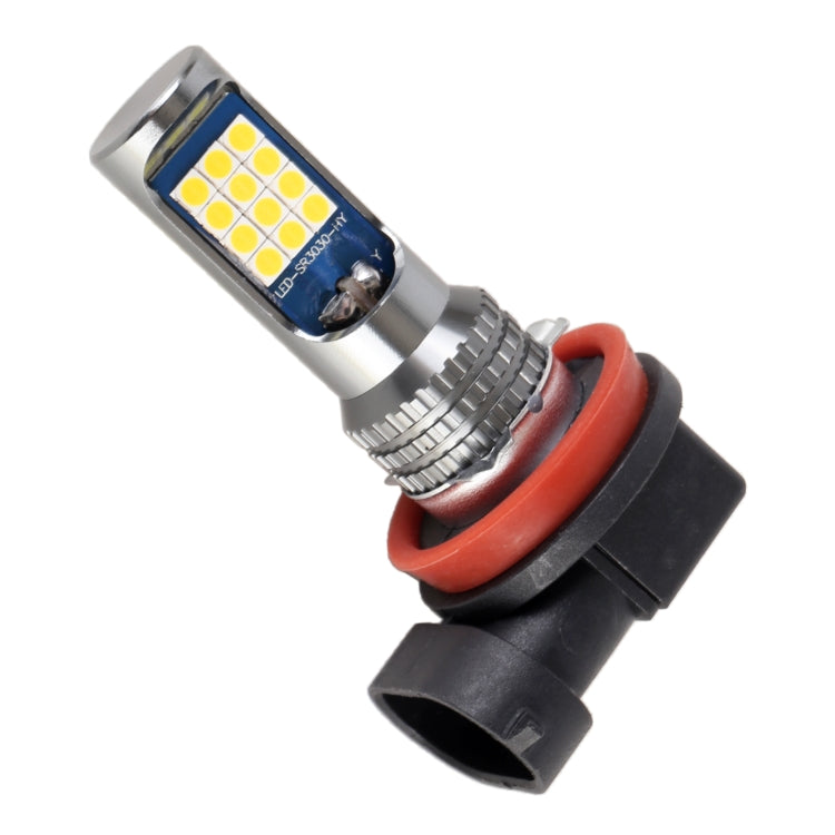 H11 / H8 2 PCS DC12-24V / 8.6W Car Fog Lights with 24LEDs SMD-3030 & Constant Current, Bag Packagin(Gold Light) - Fog / Driving Lights by PMC TechLife | Online Shopping South Africa | PMC TechLife | Buy Now Pay Later Mobicred