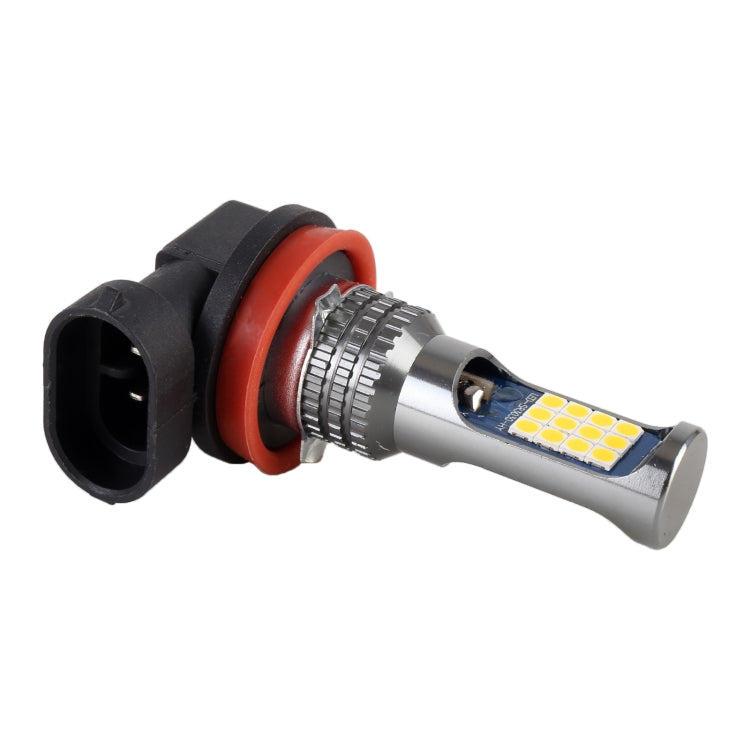 H11 / H8 2 PCS DC12-24V / 8.6W Car Fog Lights with 24LEDs SMD-3030 & Constant Current, Bag Packagin(Gold Light) - Fog / Driving Lights by PMC TechLife | Online Shopping South Africa | PMC TechLife | Buy Now Pay Later Mobicred