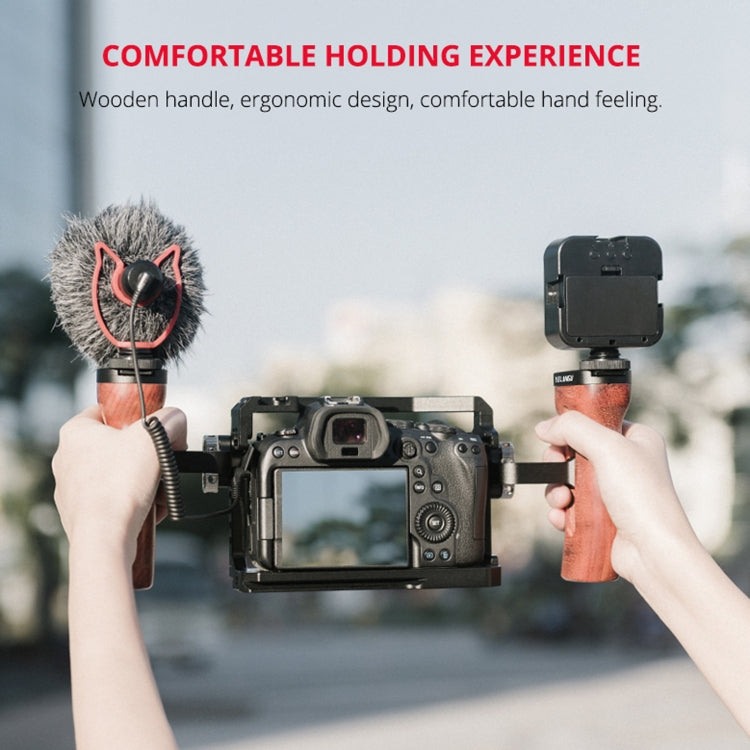 YELANGU A72 Universal Camera Wooden Handle - free shipping - PMC TechLife - Order now!