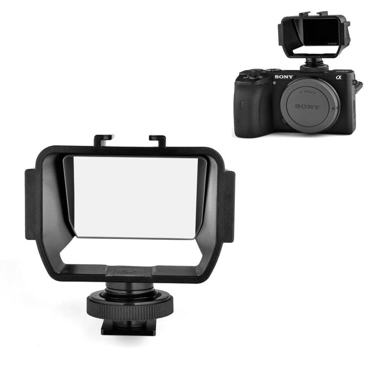 YELANGU A74 Universal Vlog Camera Flip Screen - free shipping - PMC TechLife - Order now!