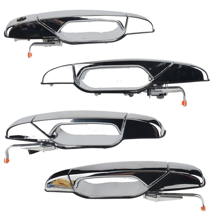 4 PCS Car Door Outside Handle 25960525/6+25960521/2 for Chevrolet / GMC - Door Handles by PMC TechLife | Online Shopping South Africa | PMC TechLife | Buy Now Pay Later Mobicred