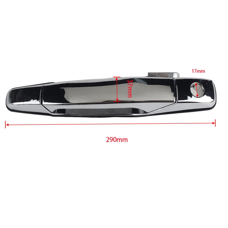 4 PCS Car Door Outside Handle 25960525/6+25960521/2 for Chevrolet / GMC - Door Handles by PMC TechLife | Online Shopping South Africa | PMC TechLife | Buy Now Pay Later Mobicred